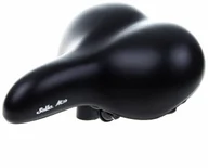 Siodełka rowerowe i akcesoria - Selle Mio Siodło City Mio NB-701 czarne 320144 - miniaturka - grafika 1