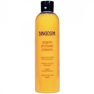 Kosmetyki do kąpieli - Arganowy krem pod prysznic z brzoskwinią 300ml A040-517FA - miniaturka - grafika 1