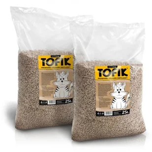 Pelletsfarm Tofik 50 L (2 x 25 L) TOF50LZ - Żwirek dla kotów - miniaturka - grafika 2
