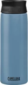 Butelki termiczne - CamelBak CamelBak Hot Cap Vacuum Insulated Stainless Bottle 600ml, blue grey  2021 Termosy 8198327 - miniaturka - grafika 1