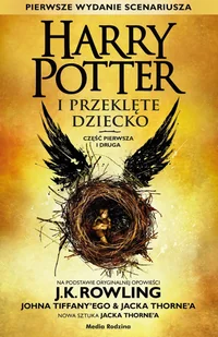 Harry Potter i Przeklęte Dziecko. Część 1 i 2 - Fantasy - miniaturka - grafika 2