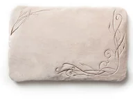 Kołdry i poduszki dla dzieci - GRÜNSPECHT Naturprodukte Zielony dzięcioł 186-10 poduszka rozgrzewająca pestki winogron na plecy i brzuch, kwiatowa - miniaturka - grafika 1