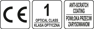 YATO GOGLE OCHRONNE Z WYWIETRZNIKAMI BEZBARWNE YT-73831 - Okulary ochronne - miniaturka - grafika 5