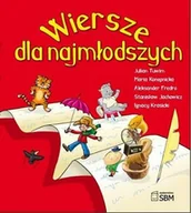 Wierszyki, rymowanki, piosenki - Wiersze dla najmłodszych - miniaturka - grafika 1