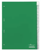 Przekładki do segregatorów - DURABLE Przekładki do segregatora 1-31 A4 zielone 6219-05 - miniaturka - grafika 1