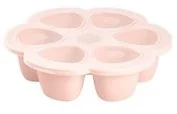 Beaba Silikonowy pojemnik do mrożenia, 6x90 ml, Pink - Akcesoria do karmienia - miniaturka - grafika 3