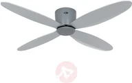 Wentylatory sufitowe - Casa Fan Eco Plano II 132 jasnoszary - miniaturka - grafika 1