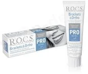 Higiena protez i aparatów ortodontycznych - R.O.C.S. PRO Brackets & Ortho - ortodontyczna pasta do zębów o łagodnym smaku mięty 100 ml ROCSPROBracket - miniaturka - grafika 1