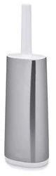 Joseph Joseph Joseph Joseph, Szczotka toaletowa Flex, srebrna, 43x12,5x9 cm - Akcesoria do wc - miniaturka - grafika 2