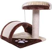 Drapaki dla kotów - dibea Drapak dla kotów, 43 cm wysokości, 43 cm, brązowo-beżowy - miniaturka - grafika 1