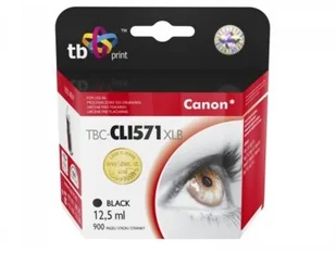TB TB Print Tusz do CLI-571XL TBC-0CLI571XLB BK - Tusze zamienniki - miniaturka - grafika 2