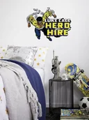 Naklejki na ścianę - Komar Naklejka ścienna Luke Cage Comic Classic 14083h 14083h - miniaturka - grafika 1