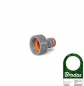 Inne akcesoria do nawadniania - Przyłącze na kran 3/4" Gw White Line - miniaturka - grafika 1