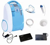 Urządzenia medyczne - Inny Koncentrator tlenu przenośny OLIVE - miniaturka - grafika 1