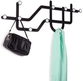 Wieszaki i stojaki - Umbra Wieszak na ubrania Subway czarny - miniaturka - grafika 1