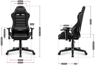 huzaro Ranger 6.0 Black - Fotele gamingowe - miniaturka - grafika 4