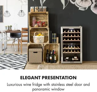 Klarstein TK15-Vinamour-29D - Chłodziarki do wina - miniaturka - grafika 2
