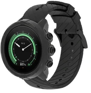 Alogy Etui silikonowe Alogy case do Suunto 9 Peak 43 mm Czarne 12033X1 - Akcesoria do smartwatchy - miniaturka - grafika 7