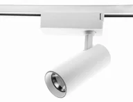 Oświetlenie warsztatowe - Light Prestige Rocca 3000K reflektor do szynoprzewodów biały LP-10192/1W WH - miniaturka - grafika 1