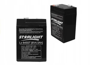 Akumulator Żelowy Bezobsługowy 6V 5 Ah - Akcesoria rowerowe - miniaturka - grafika 10