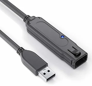 PureLink PureLink USB 2.0/3.1 - Zasilanie prądem z portu USB, nie wymaga zasilacza 5,00m DS3100-050 - Huby USB - miniaturka - grafika 2