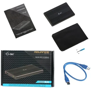 i-Tec MySafe MYSAFEU312 - Obudowy i kieszenie na dyski twarde - miniaturka - grafika 5