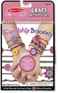 Zabawki kreatywne - Melissa&Doug Sznurkowe Bransoletki Przyjaźni Melissa and Doug 19422 - miniaturka - grafika 1