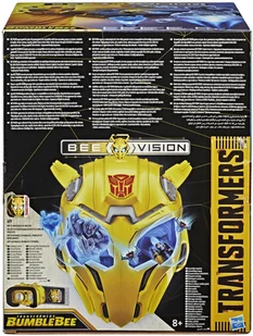Hasbro Transformers, BumbleBee, maska AR Beevision, E0707 - Stroje karnawałowe - miniaturka - grafika 7