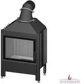 Wkłady kominkowe - Spartherm Wkład kominkowy Varia 1V-4S RLU Linear - miniaturka - grafika 1