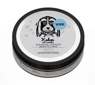 YOPE U) Masło do ciała Kokos i Sól Morska 200ml - Balsamy i kremy do ciała - miniaturka - grafika 3