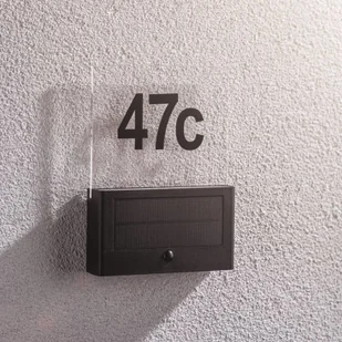 Paulmann Neda solarne oświetlenie numeru domu LED - Lampy ogrodowe - miniaturka - grafika 3