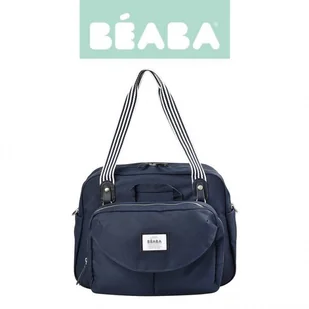BEABA Torba dla mamy Geneva II blue marine - Torby i organizery dla mam - miniaturka - grafika 2