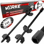 Narzędzia warsztatowe - VERKE ŚCIĄGACZ ŚCIĄGACZE DO SPRĘŻYN McPERSON 380mm VERKE V84808 - miniaturka - grafika 1