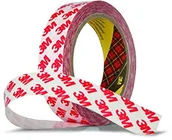 Taśmy klejące - 3M 3 m 7100019110 podwójne wspornik 9088  200, 15 MM X 50 m, 0,2 MM, przezroczysty Wi taśmy klejącej z poliestru (16 szt.) 7100019110 - miniaturka - grafika 1