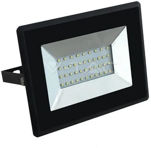 v-tac Projektor LED V-TAC 30W SMD E-Series Czarny VT-4031 4000K 2550lm - Lampy pozostałe - miniaturka - grafika 2