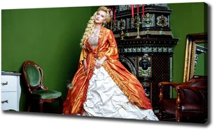 Duży Foto obraz na płótnie Arystokratka - Obrazy i zdjęcia - miniaturka - grafika 10