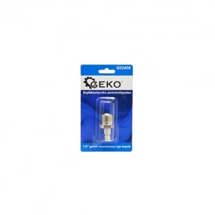 GEKO Szybkozłączka pneumatyczna typ męski GZ 1/2" 3204 G03408 - Akcesoria pneumatyczne - miniaturka - grafika 3