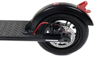 S666 Frugal e-hulajnoga Dynamic czarny + dzwonek elektryczny za 1 złotych prędkość do 25 km/h zasięg do 18 km silnik 36V250W) - Hulajnogi elektryczne - miniaturka - grafika 14