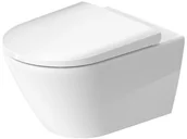 Miski WC - Duravit D-Neo Toaleta WC 54x37 cm bez kołnierza biała Alpin 2577090000 - miniaturka - grafika 1