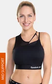 Biustonosze - Reebok Biustonosz sportowy Alura - miniaturka - grafika 1