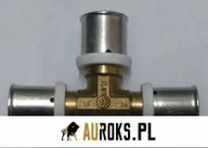 Akcesoria grzewcze - Herz TRÓJNIK WYJŚCIE ŚRODKOWE WIĘKSZE ŚR: 16X2 - 20X2 - 16X2 - P 7216 03 P 7216 03 - miniaturka - grafika 1