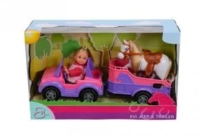 Simba Evi Love Jee + Koń 5737460 - Lalki dla dziewczynek - miniaturka - grafika 3