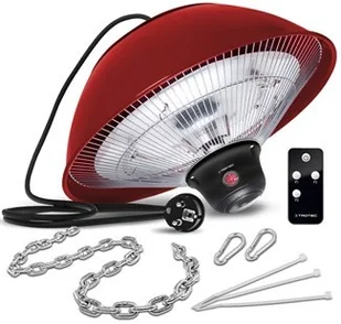 TROTEC Designerski sufitowy promiennik ciepła IR 1510 SC - Ogrzewanie przenośne - miniaturka - grafika 2