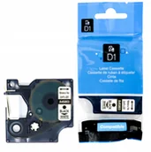 Papier do drukarek - Dymo Taśma Do 45803 19mm 7m Biała D1 LabelManager - miniaturka - grafika 1