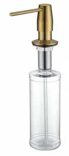 Blue Water Dozownik mosiądz antyczny Dozownik mosi - Mydelniczki i dozowniki mydła - miniaturka - grafika 2