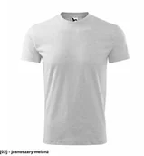 Odzież robocza - ADLER MALFINI Heavy 110 - Koszulka unisex, 200 g/m, 13 kolorów - rozmiar S-3XL Heavy 110 - miniaturka - grafika 1