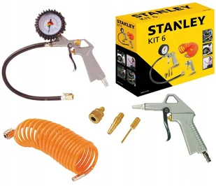 Stanley Zestaw narzędzi pneumatycznych Stanley Kit 6 9045717STN - Pistolety pneumatyczne - miniaturka - grafika 3