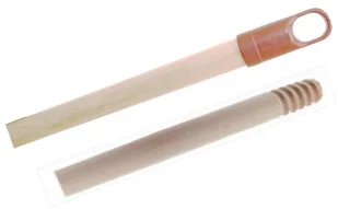 Pucuś Kij drewniany lakierowany długość 120 cm - Inne artykuły do sprzątania - miniaturka - grafika 2