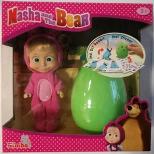 Simba Toys Masha i Niedźwiedź Króliczek z jajkiem - Lalki dla dziewczynek - miniaturka - grafika 2