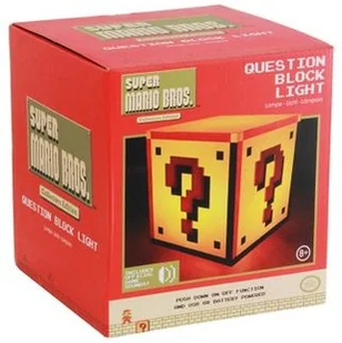 Bioworld Lampka Super Mario Bros Question Block PP2929NN - Gadżety dla graczy - miniaturka - grafika 2